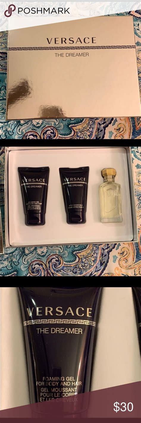 versace dreamer aftershave balm